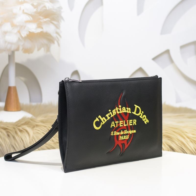 Mens Christian Dior Clutch Bags